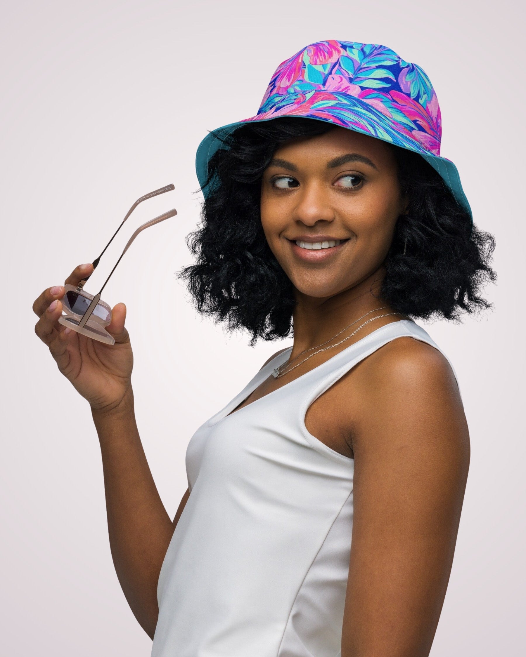 Reversible Bucket Hat - Freyja I