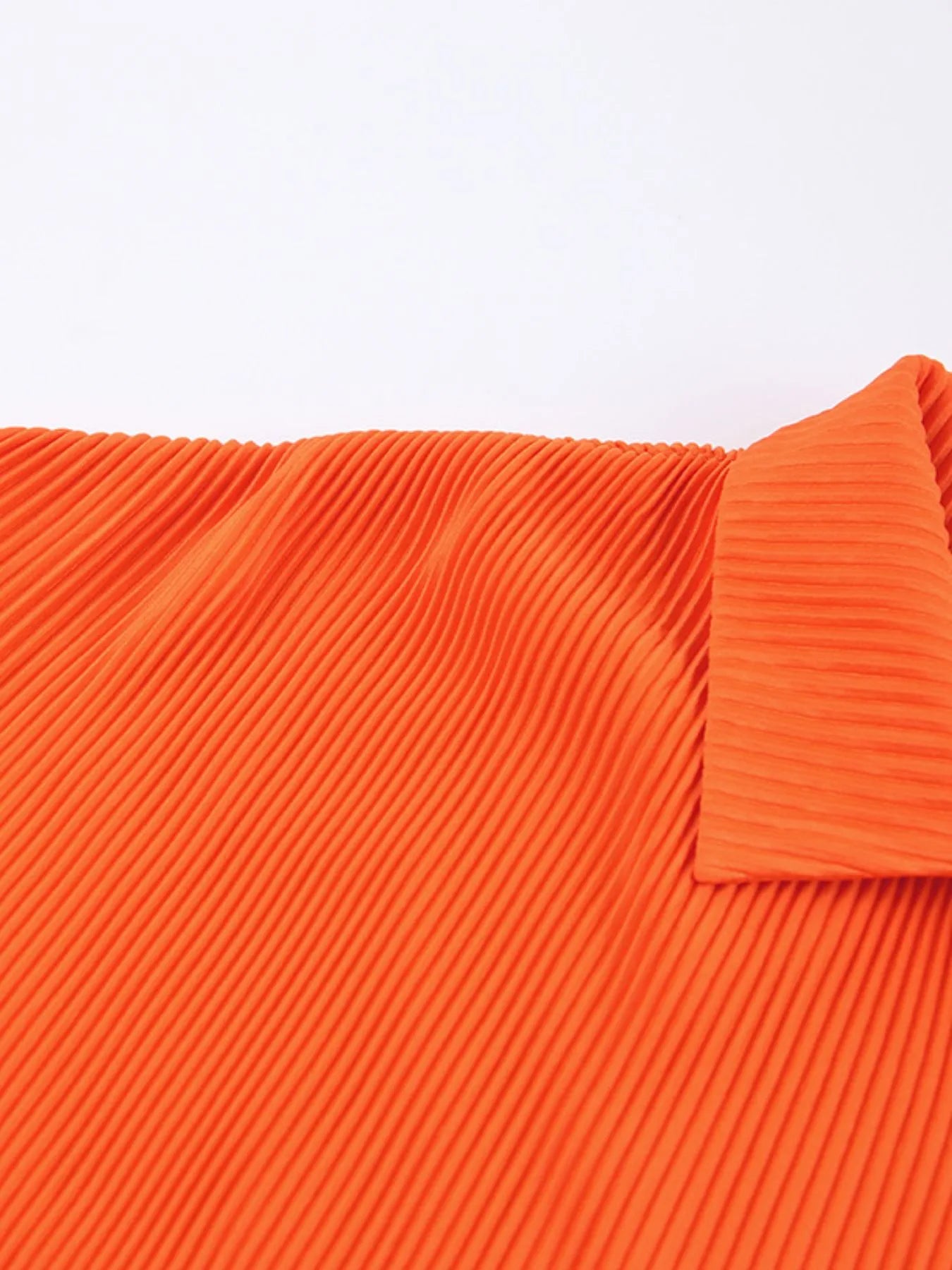 Button Up Long Sleeve Top and Pants Set.