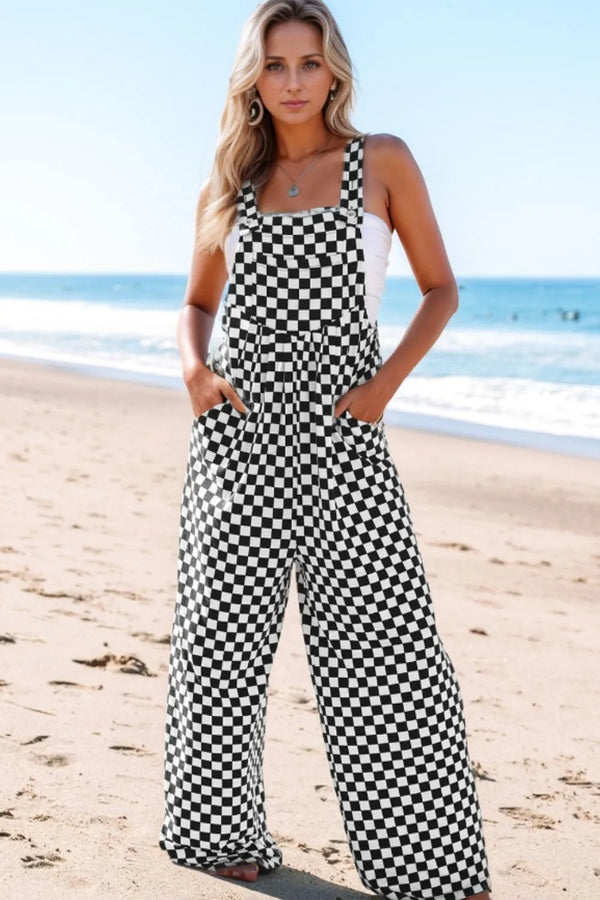 Ruffle Sleeves Romper with Pockets, Tied and Ruched.
