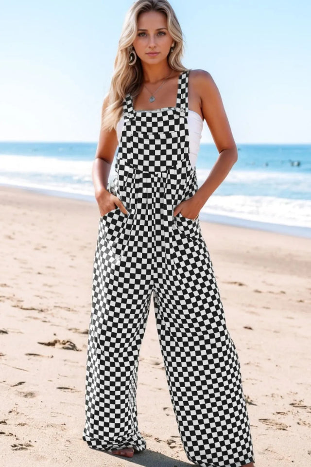 Ruffle Sleeves Romper with Pockets, Tied and Ruched.