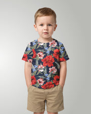 Childs Hawaiian Tee - Luau Serenade