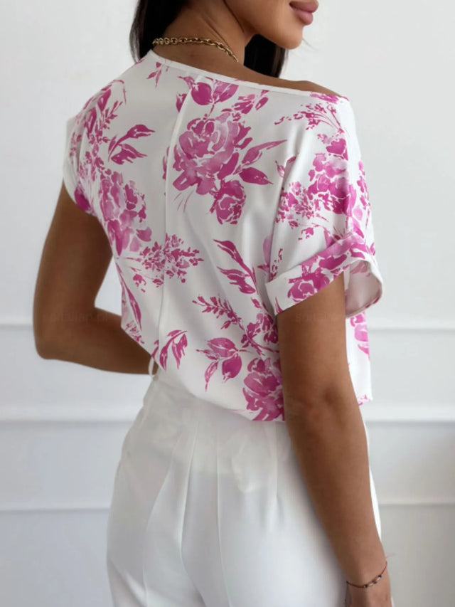Classic Rolled Sleeve T-Shirt.