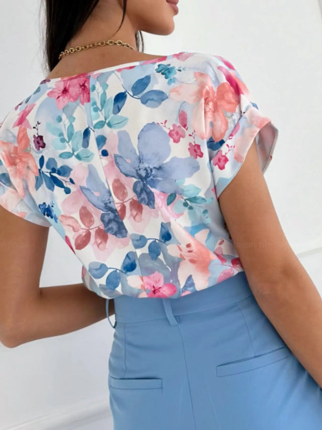 Classic Rolled Sleeve T-Shirt.