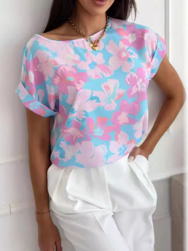 Classic Rolled Sleeve T-Shirt.