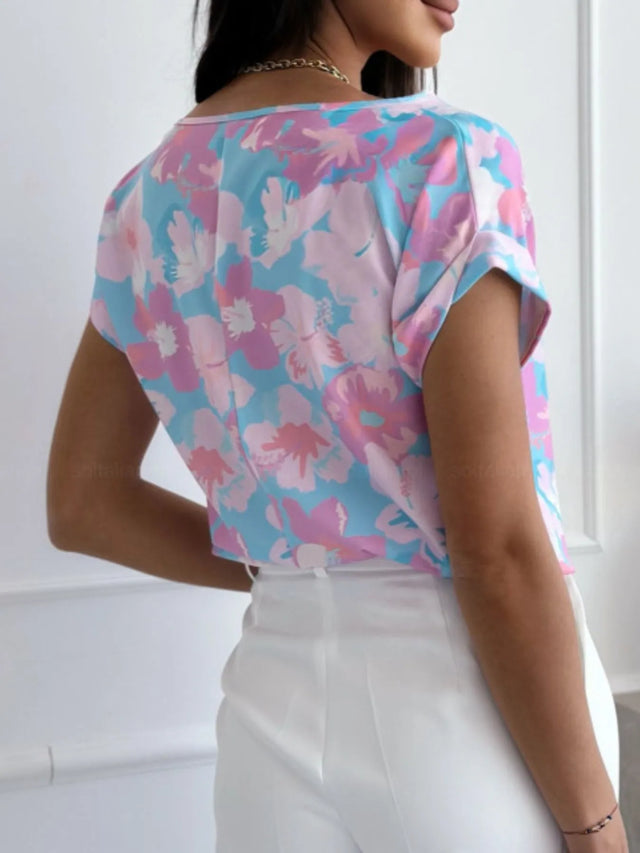 Classic Rolled Sleeve T-Shirt.