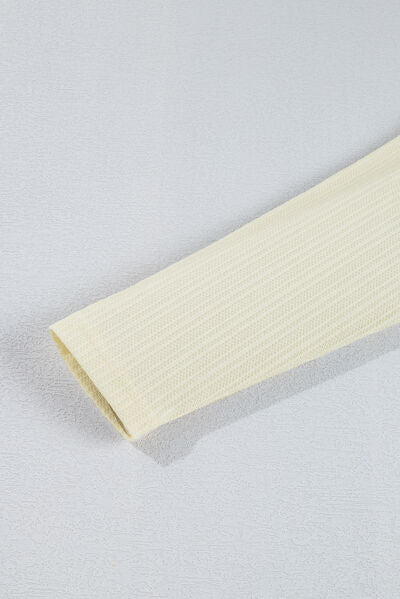 Cotton Bleu by Nu Lab Plaid Contrast Short Sleeve T-Shirt