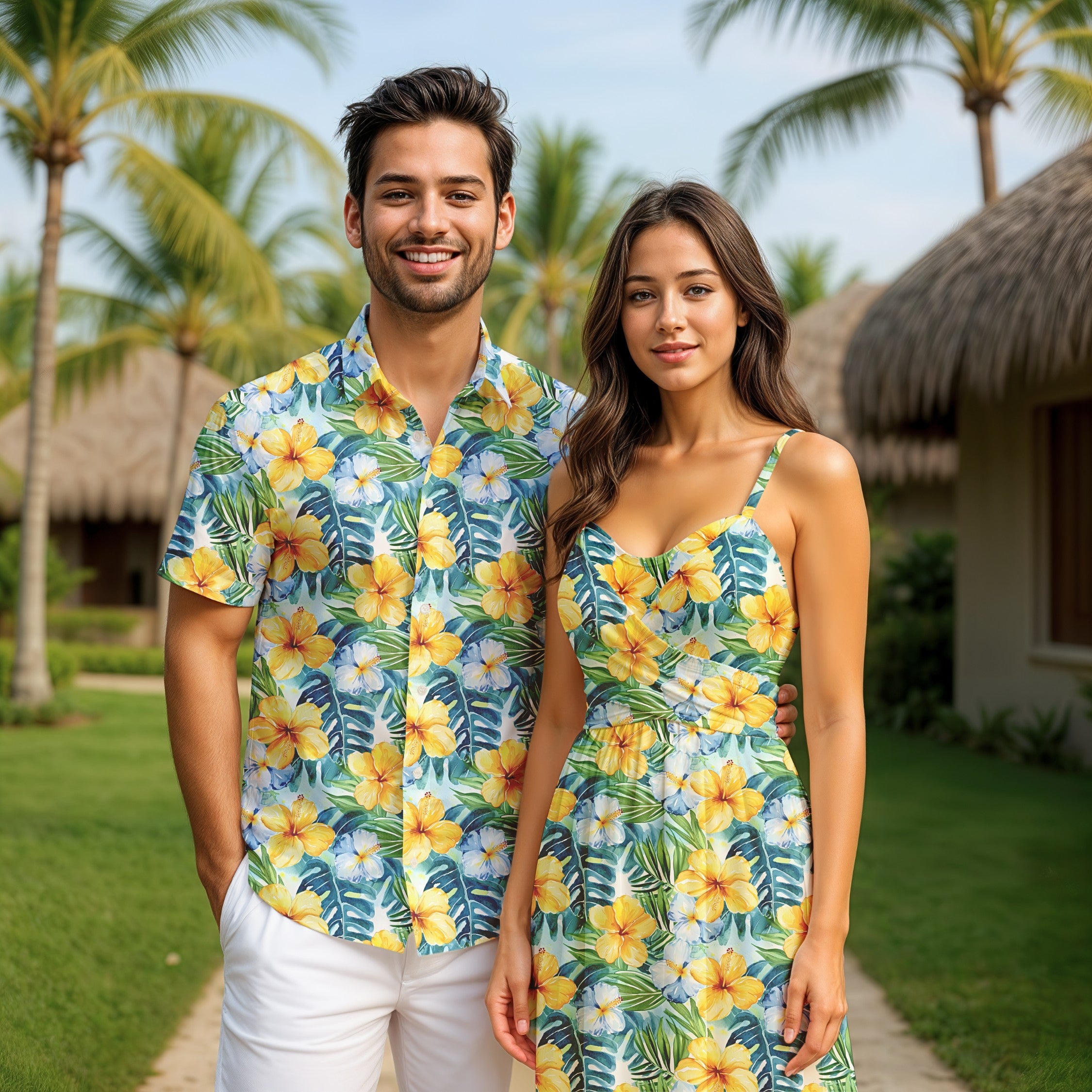 Matching Family Outfits - Hawaiian III