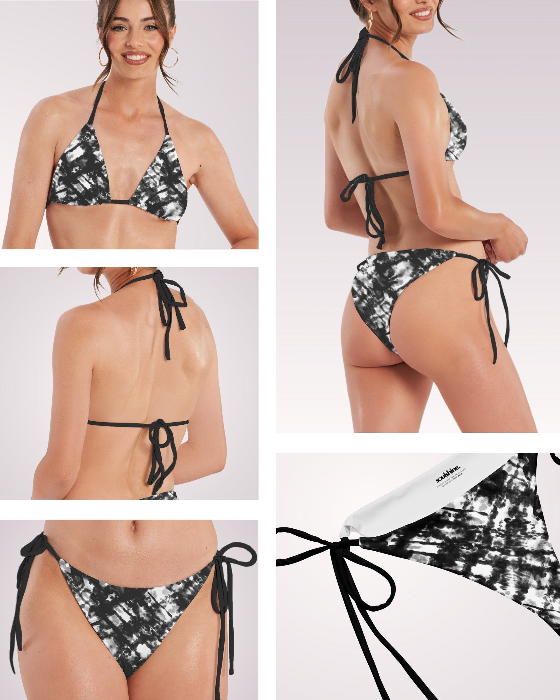 String Bikini - Grunge I