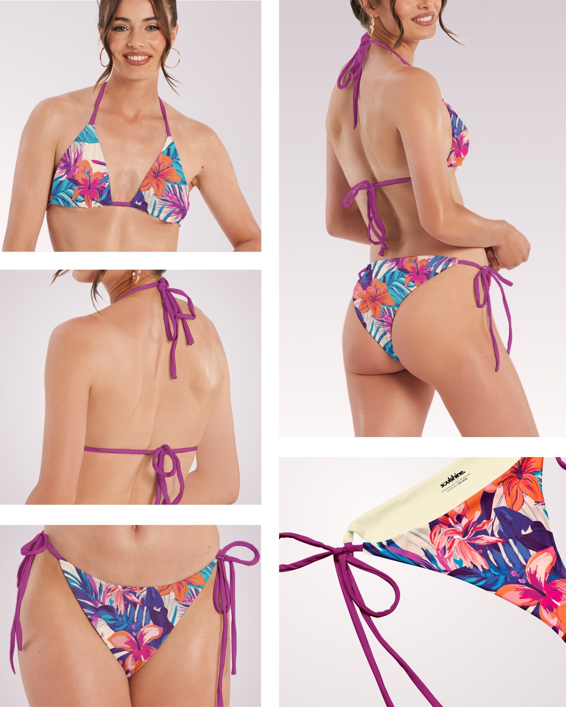 String Bikini - Hawaiian Tropix VIII