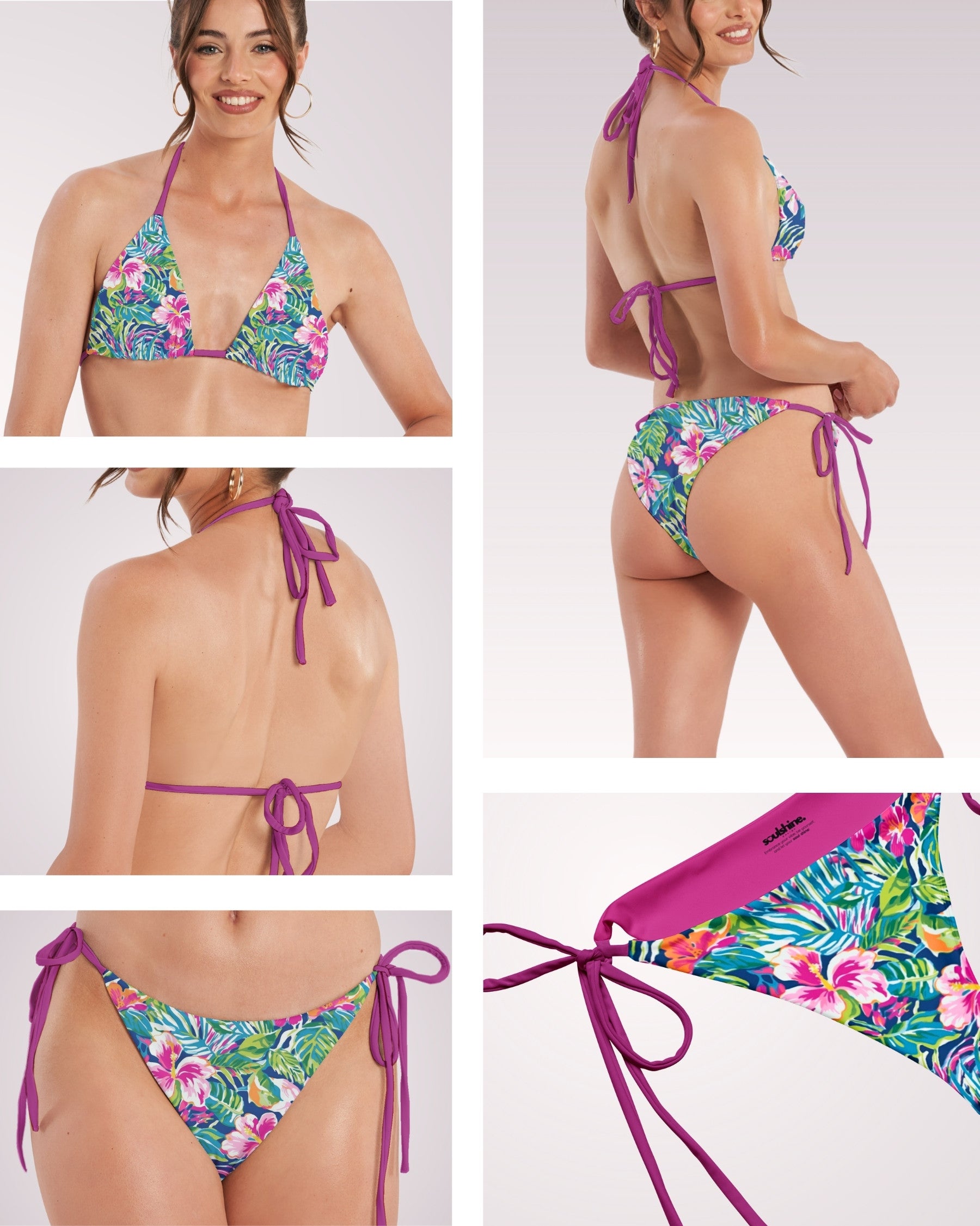 String Bikini - Tropical XIX