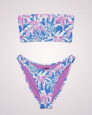 Bandeau Bikini - The Palms I