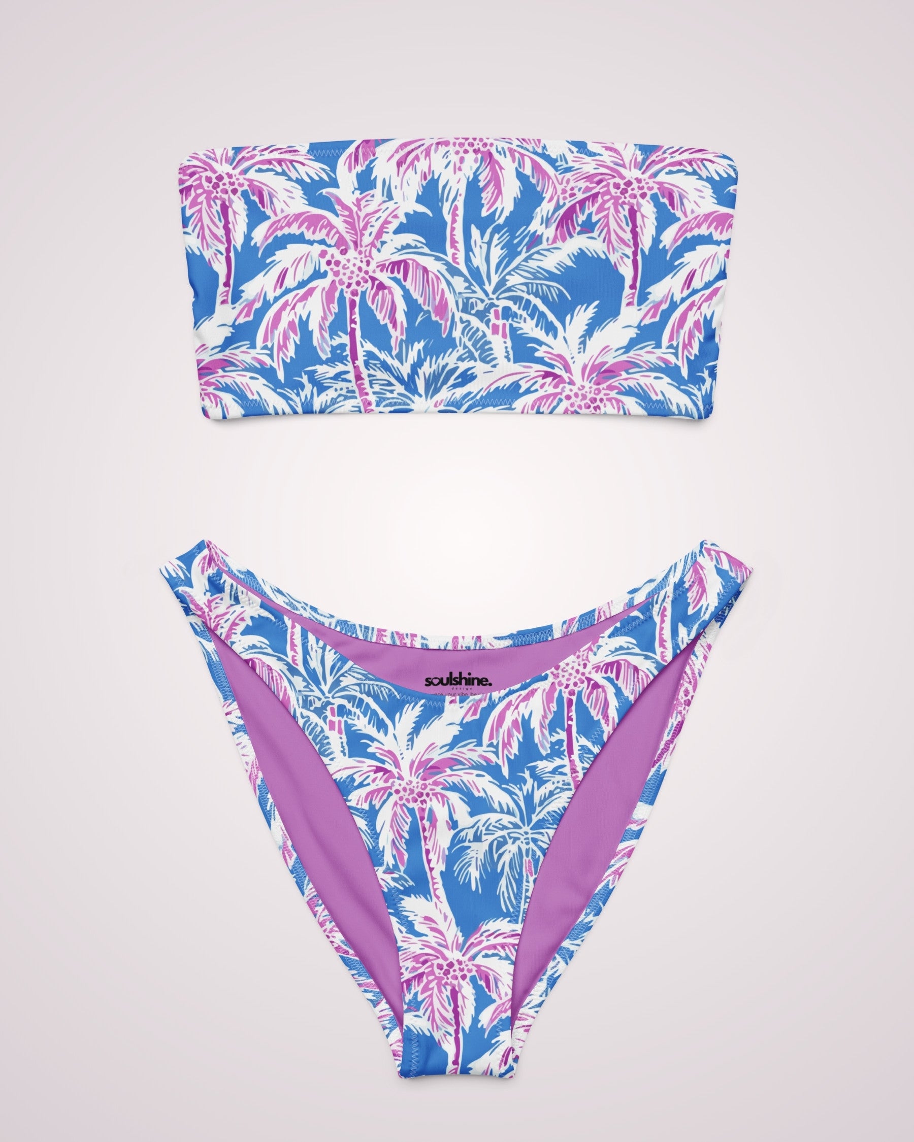 Bandeau Bikini - The Palms I