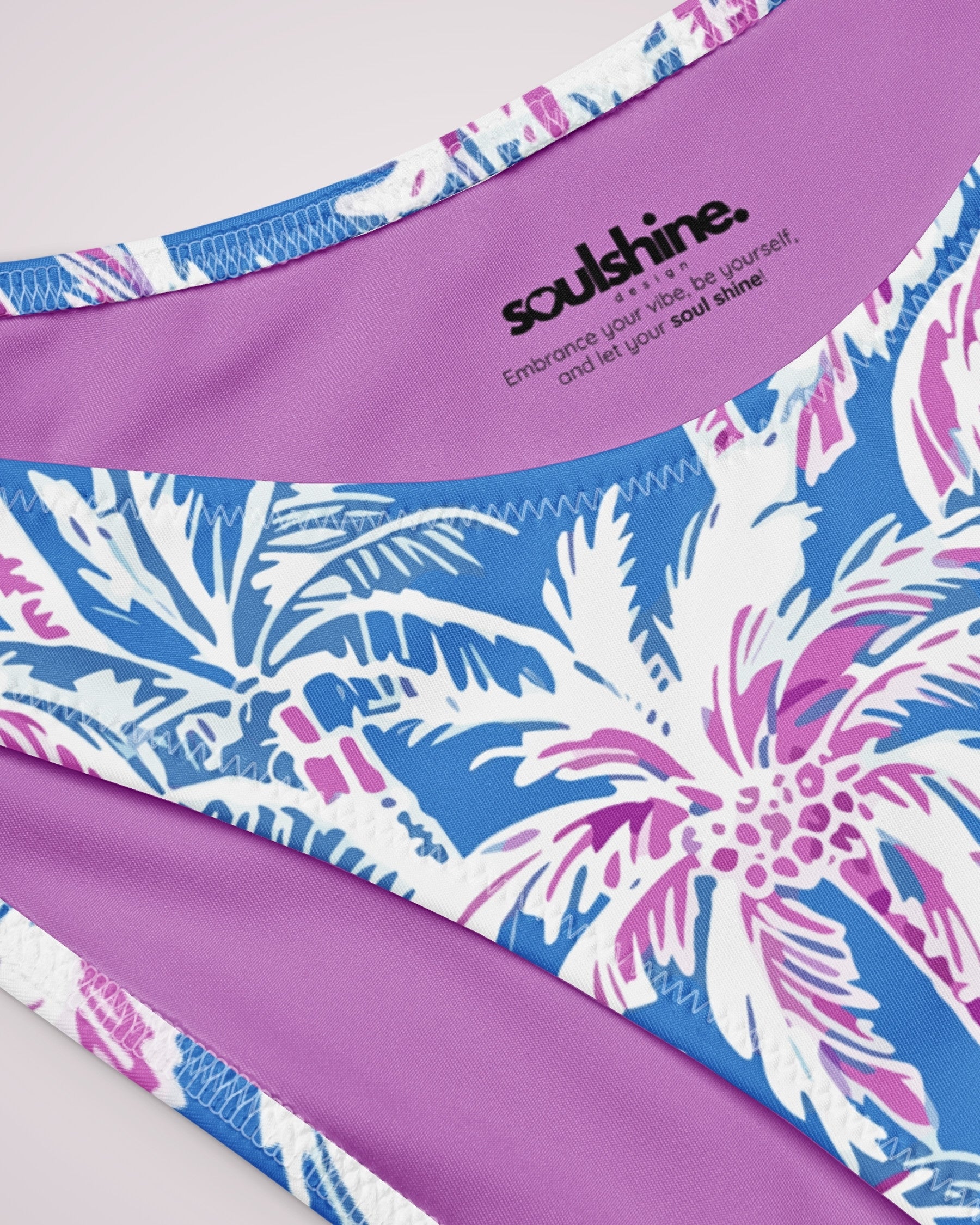 Bandeau Bikini - The Palms I