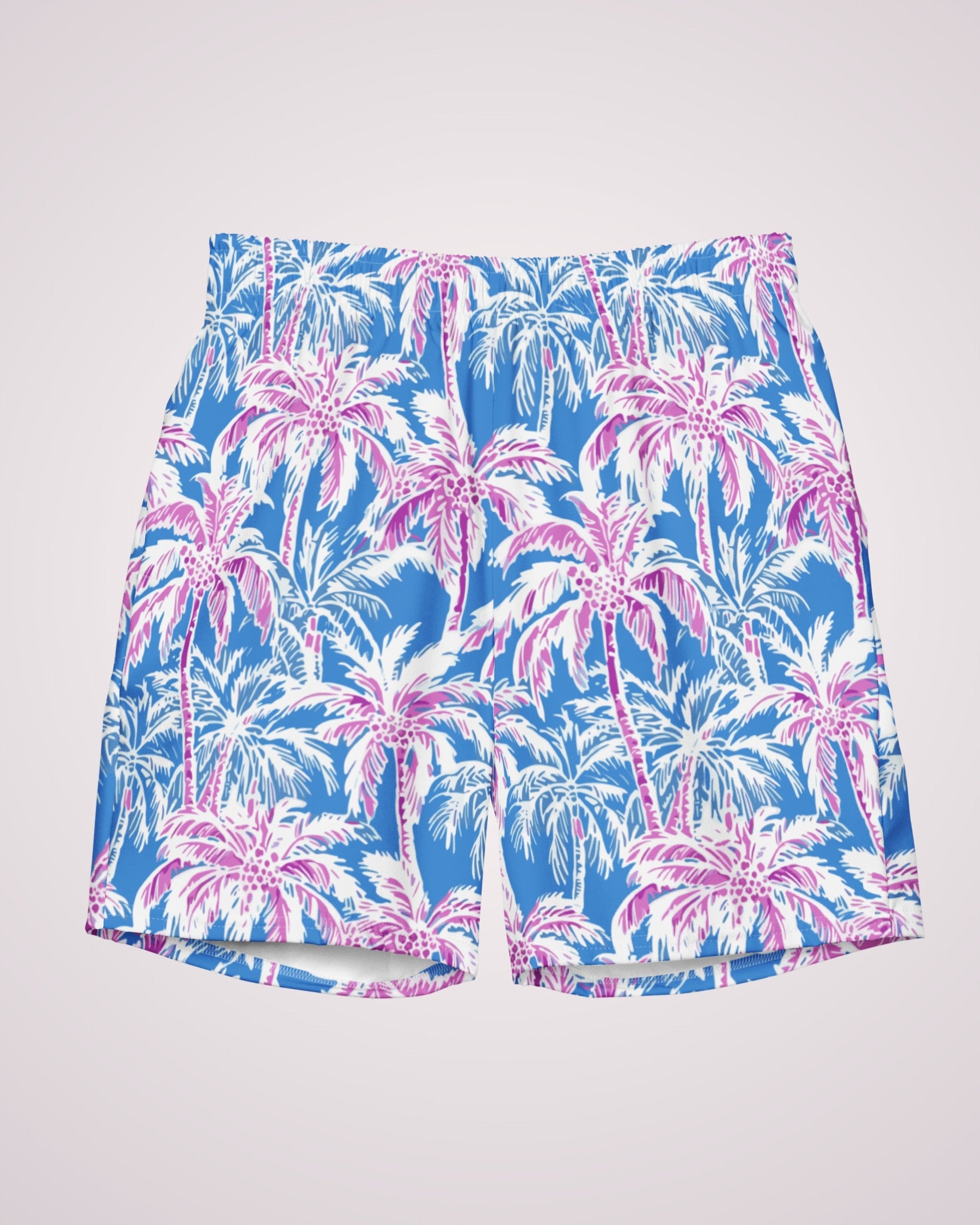 Mens Swim Trunks - The Palms I