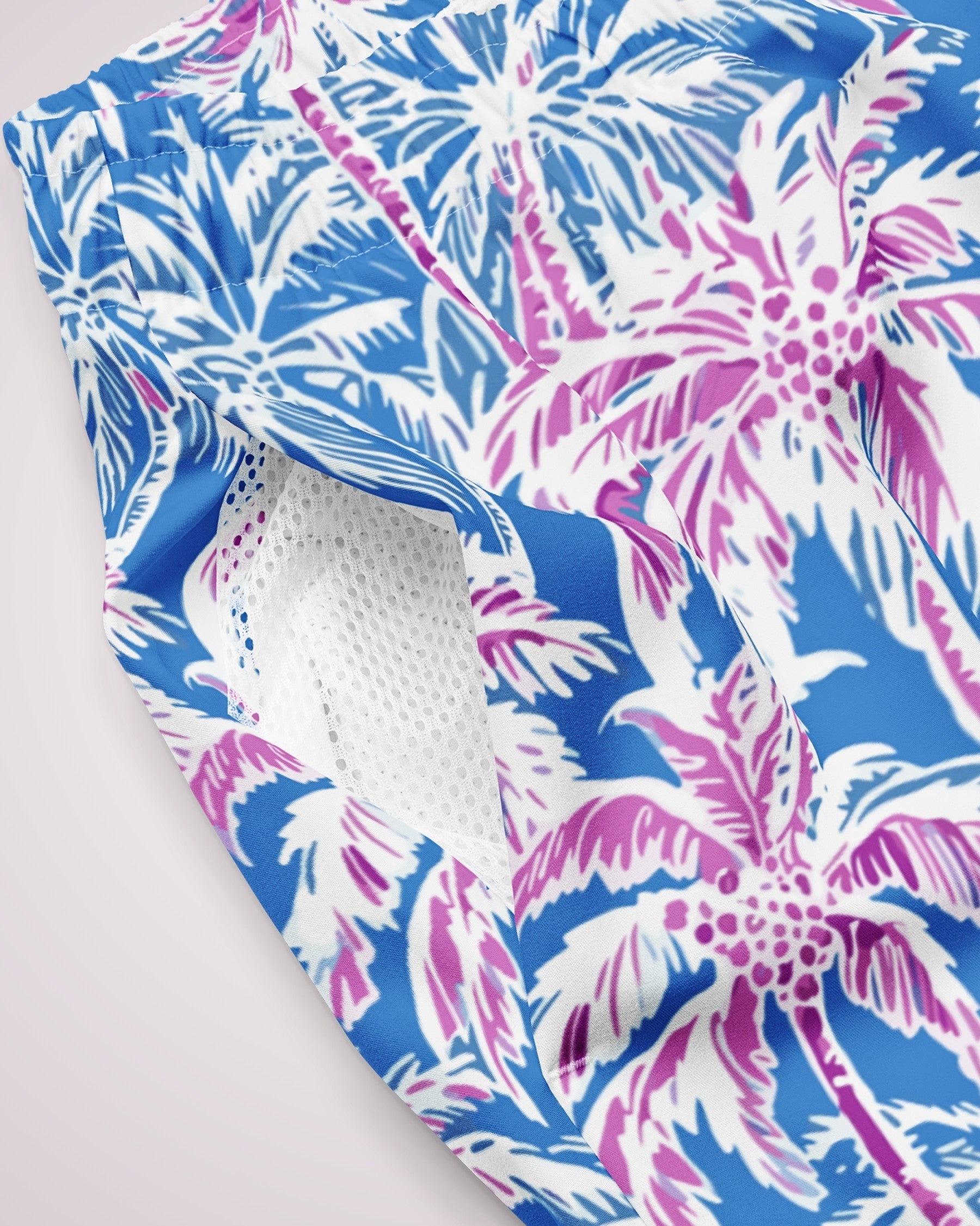 Mens Swim Trunks - The Palms I