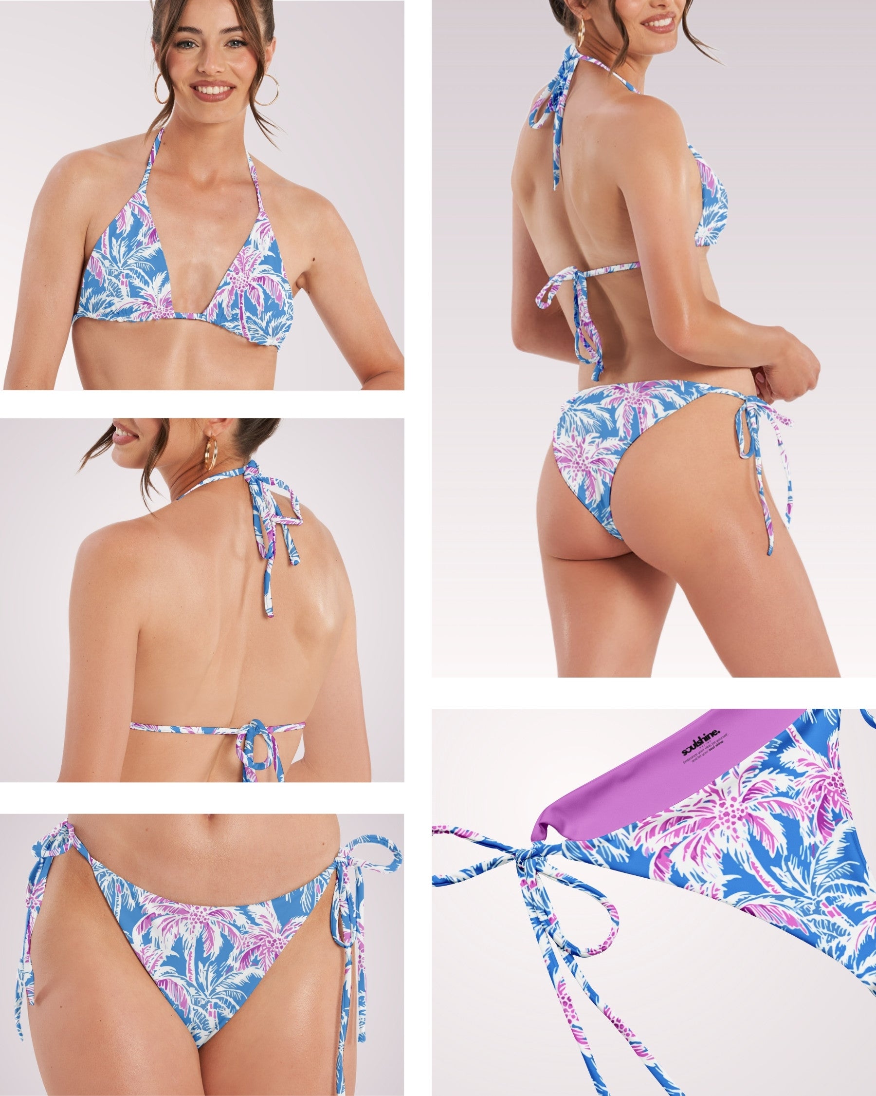 String Bikini - The Palms I