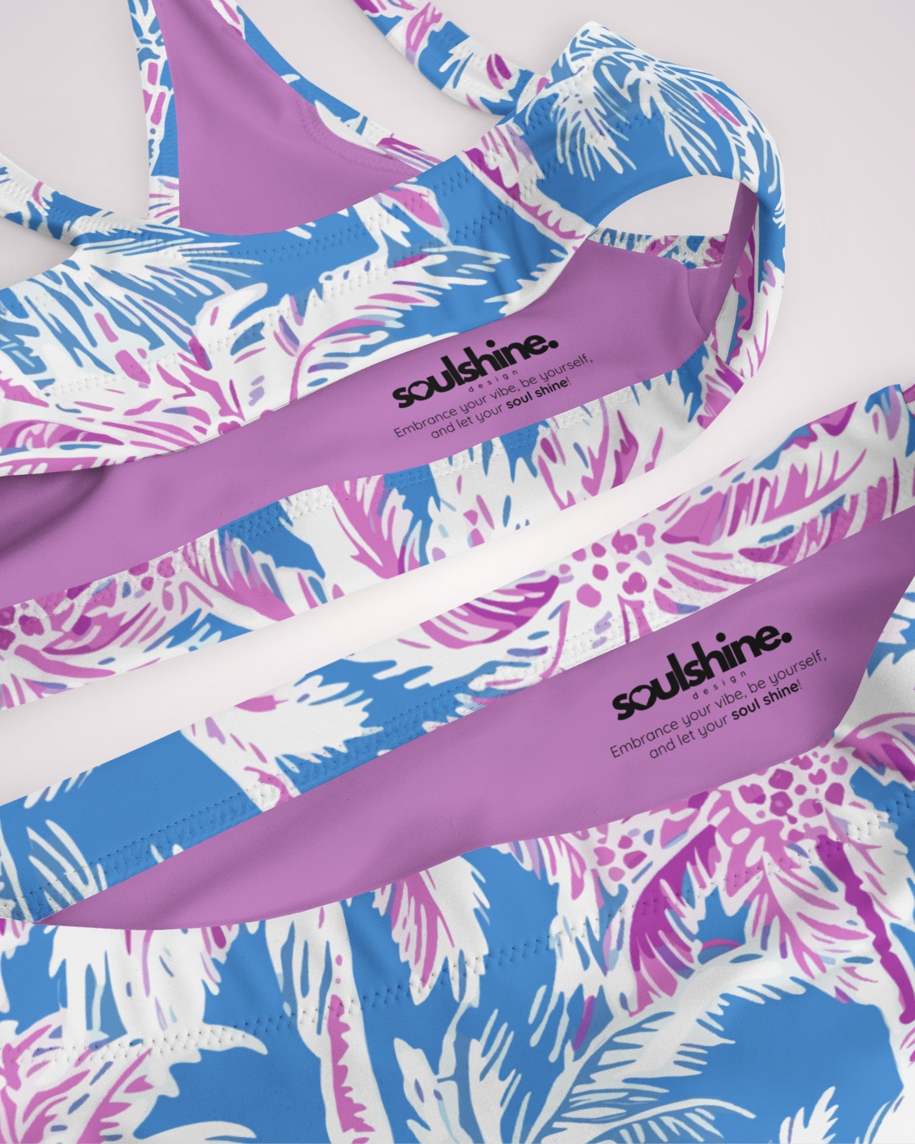 High Waist Bikini - The Palms I