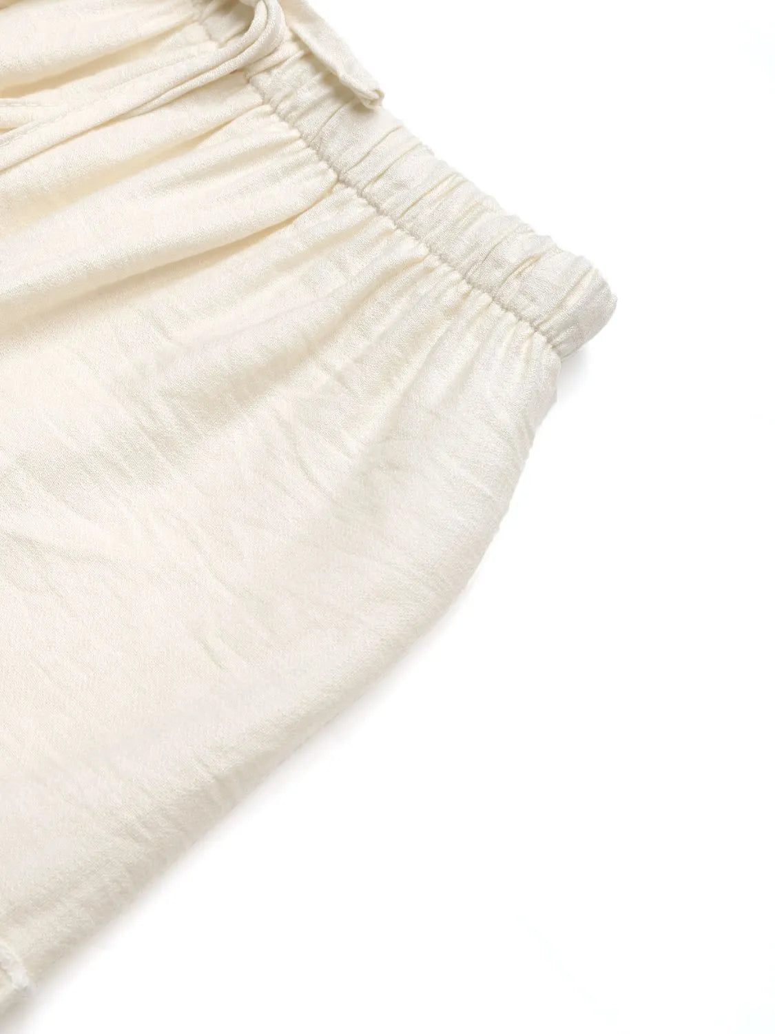Drawstring Frill Tiered Skirt.