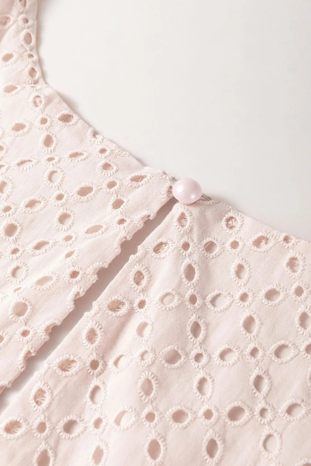 Floral Print Surplice Midi Dress.