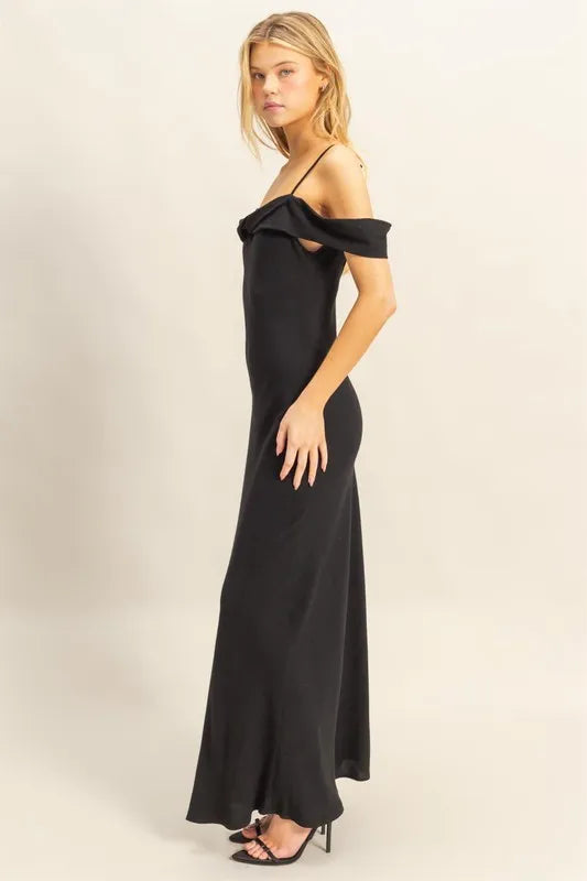 Hyfve Flattering Fit Cami Maxi Dress.