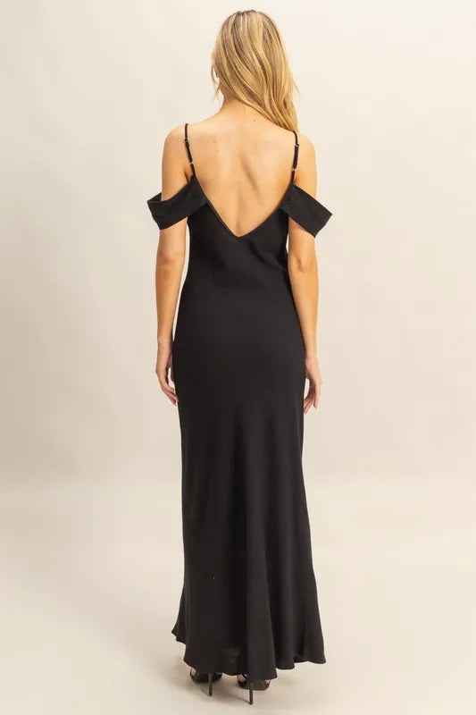 Hyfve Flattering Fit Cami Maxi Dress.