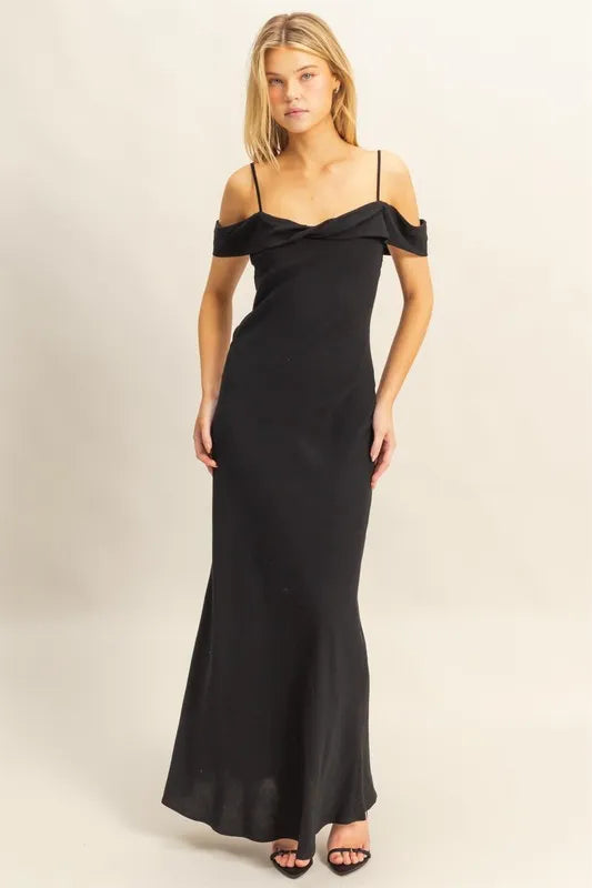 Hyfve Flattering Fit Cami Maxi Dress.
