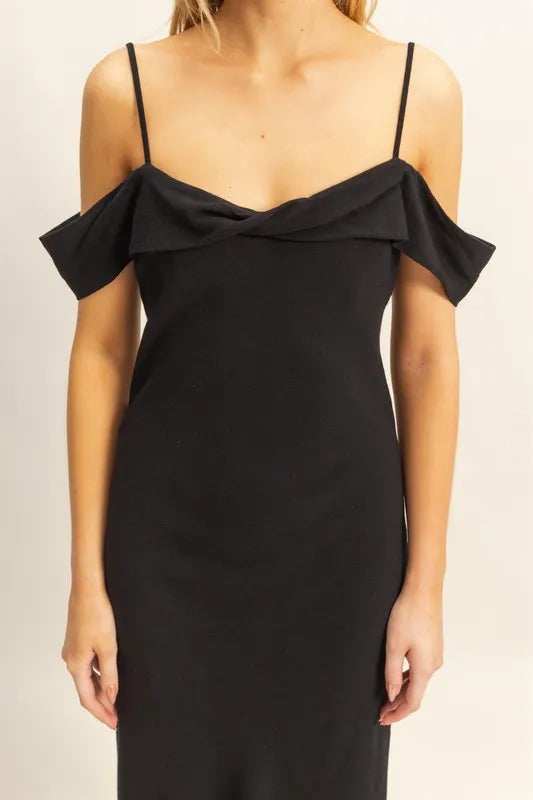 Hyfve Flattering Fit Cami Maxi Dress.