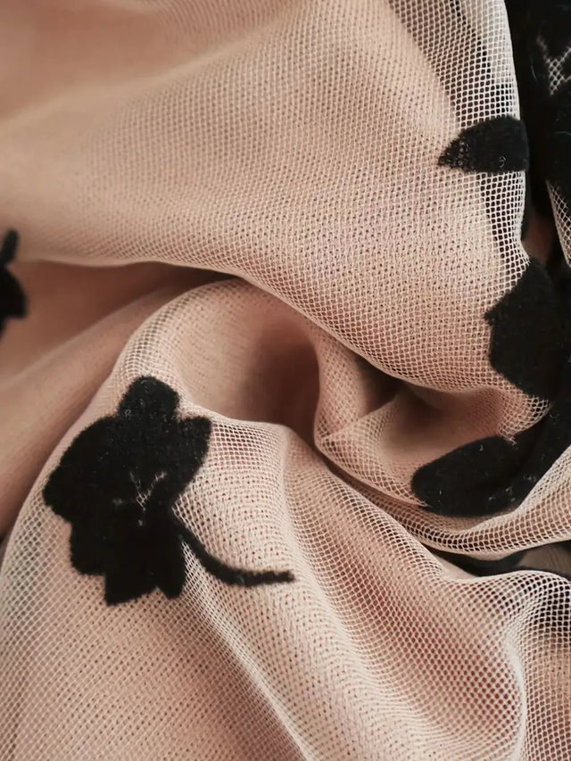 Floral Print High Waist Mini Skirt.