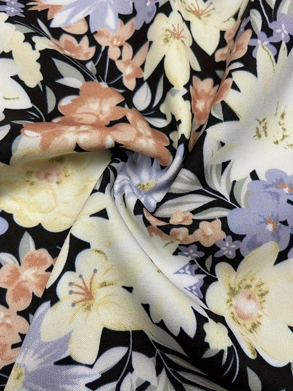 Floral Sleeveless Midi Dress.