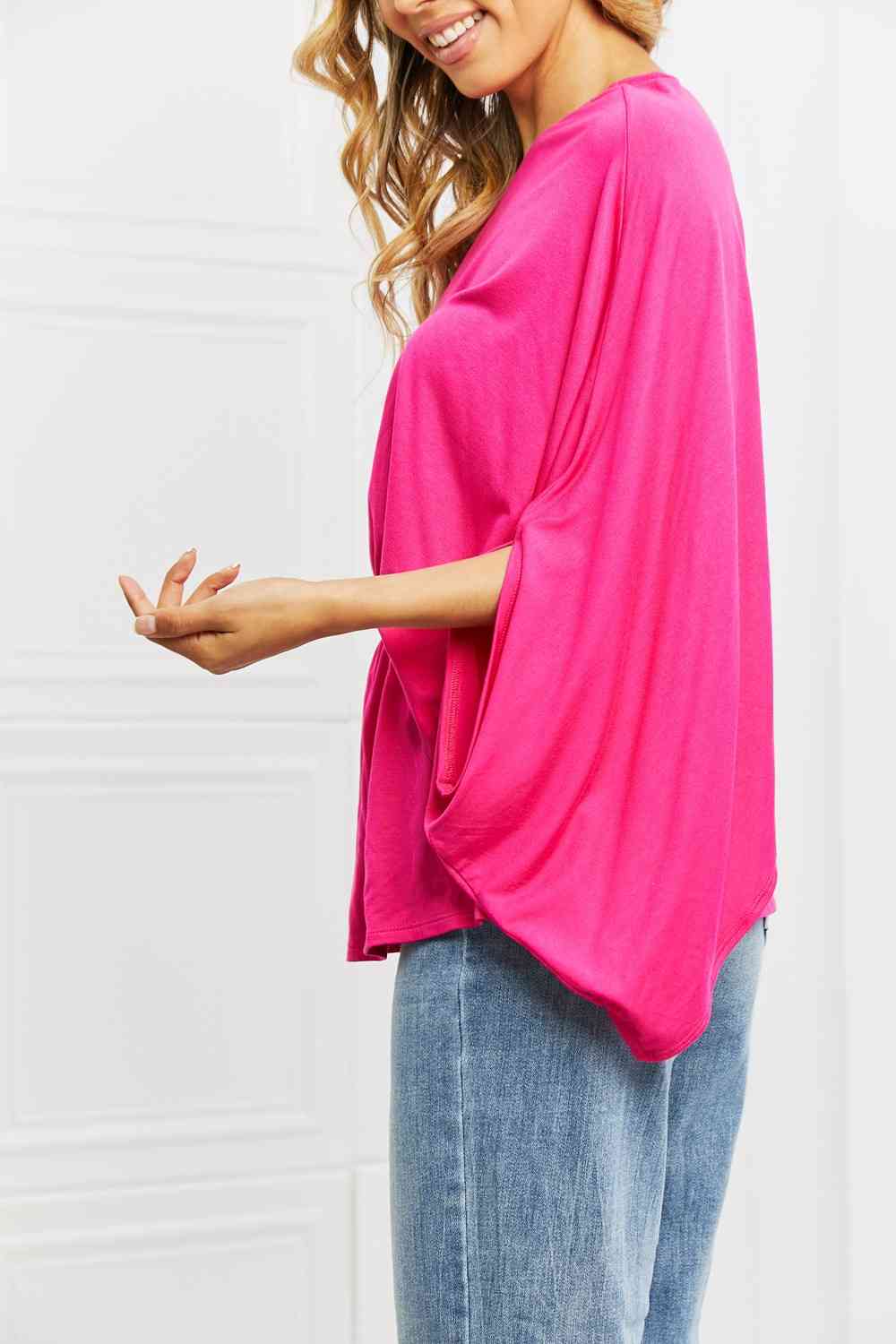 White Birch Forever And Always full size one shoulder top.