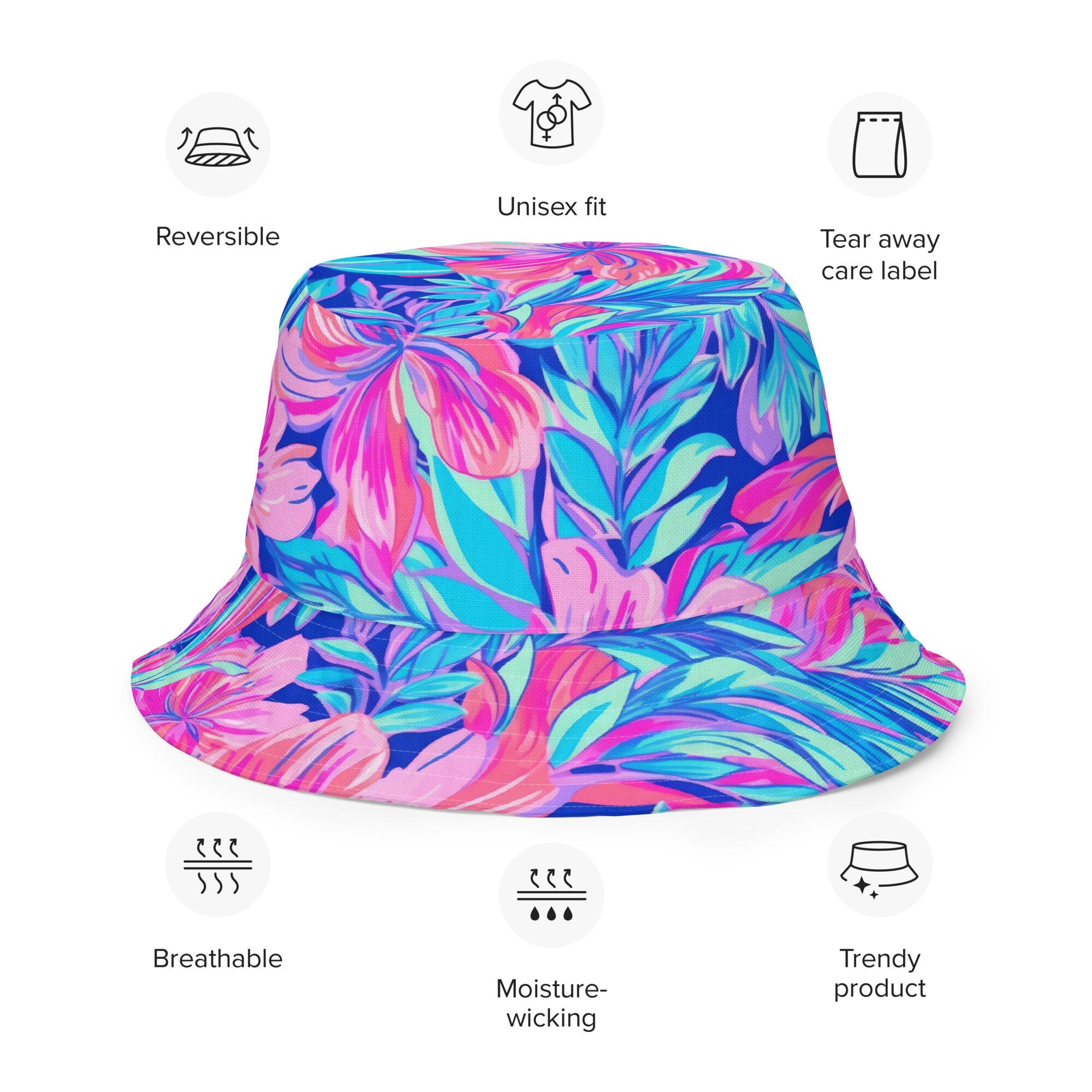 Freyja I Reversible Bucket Hat