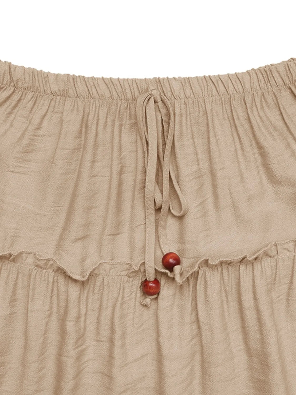 Frill Tiered Skirt.