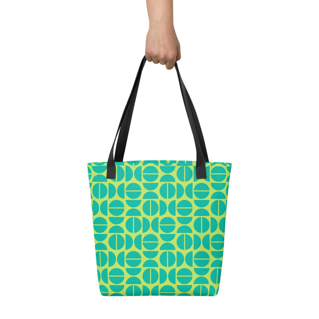 Geometric III-I Tote Bag