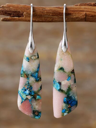 Geometrical Shape Dangle Earrings