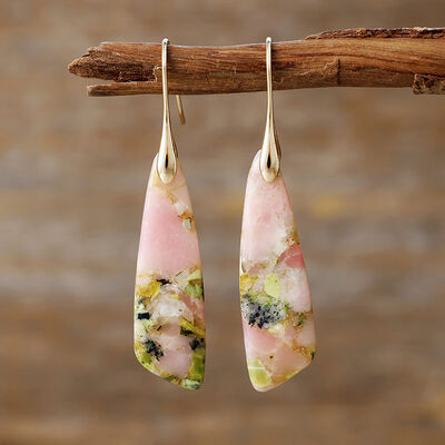 Geometrical Shape Dangle Earrings
