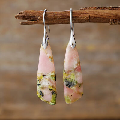 Geometrical Shape Dangle Earrings