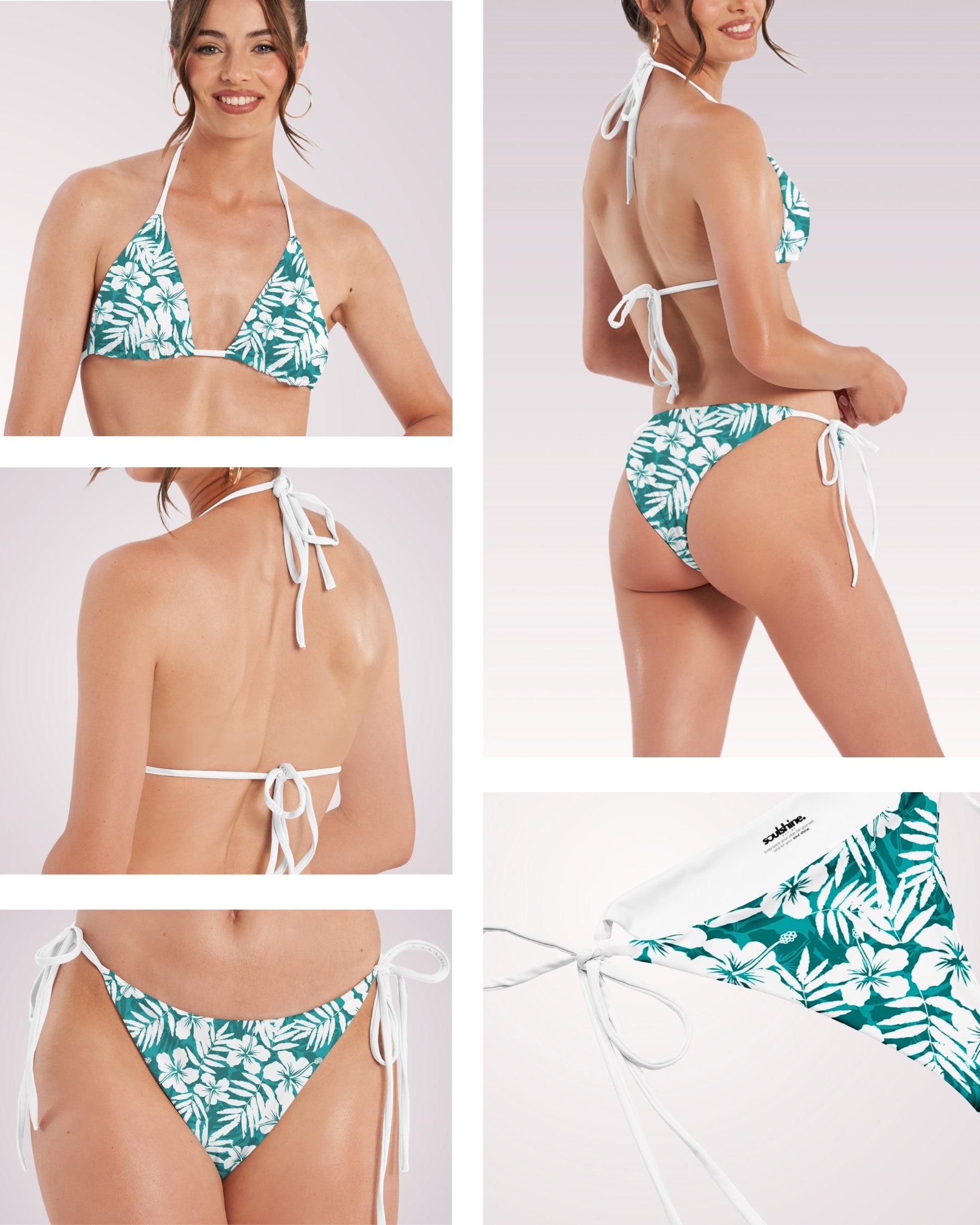 String Bikini - Hawaiian Tropix II