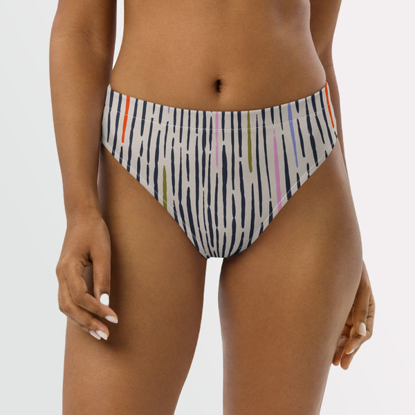 Gwendolyn High-waist Bikini Bottoms