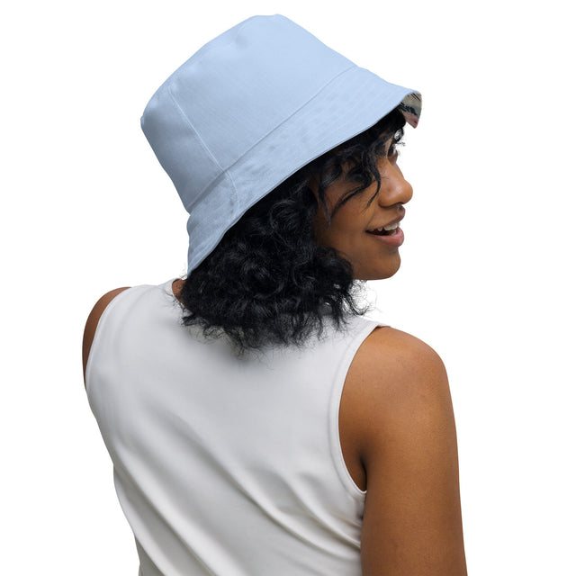 Hawaiian Hibiscus IV Reversible Bucket Hat