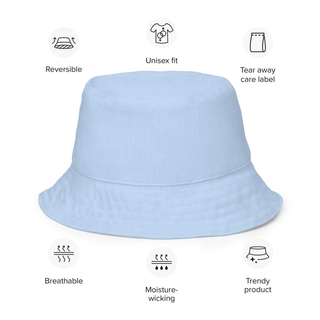 Hawaiian Hibiscus IV Reversible Bucket Hat