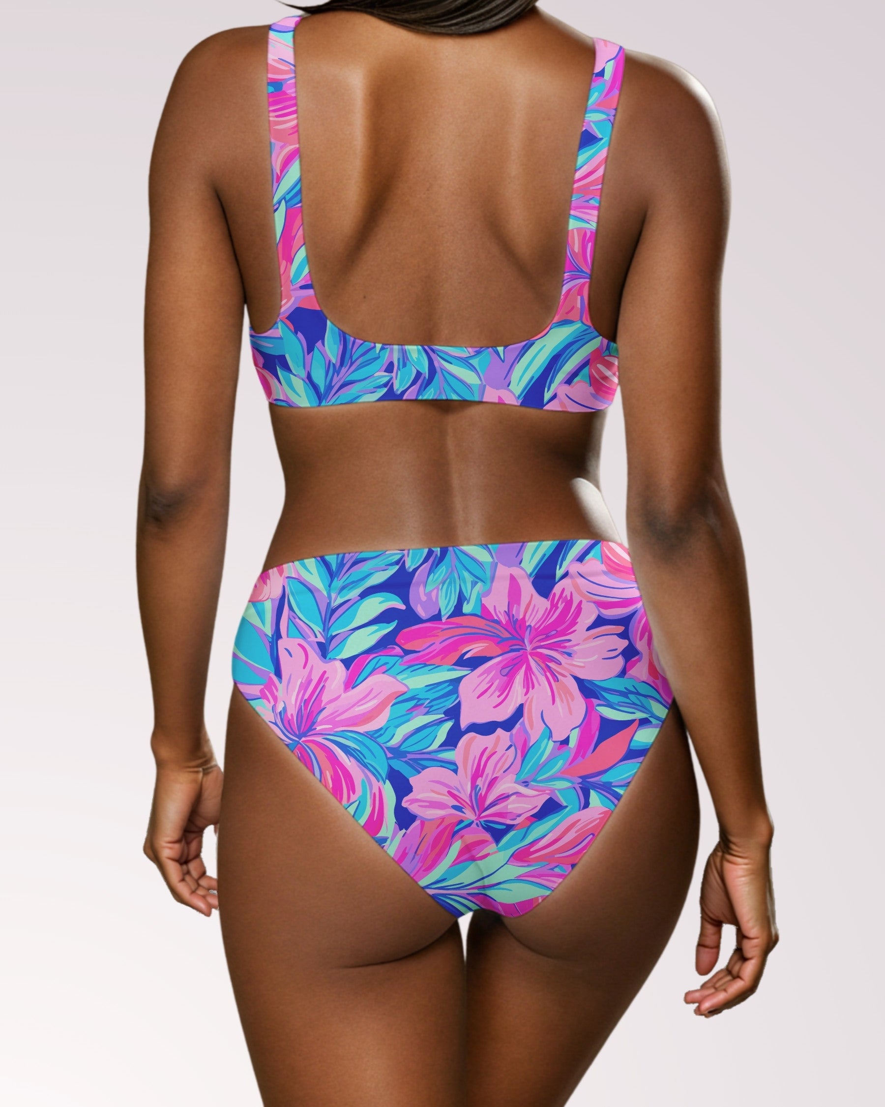 High Waist Bikini - Freyja I