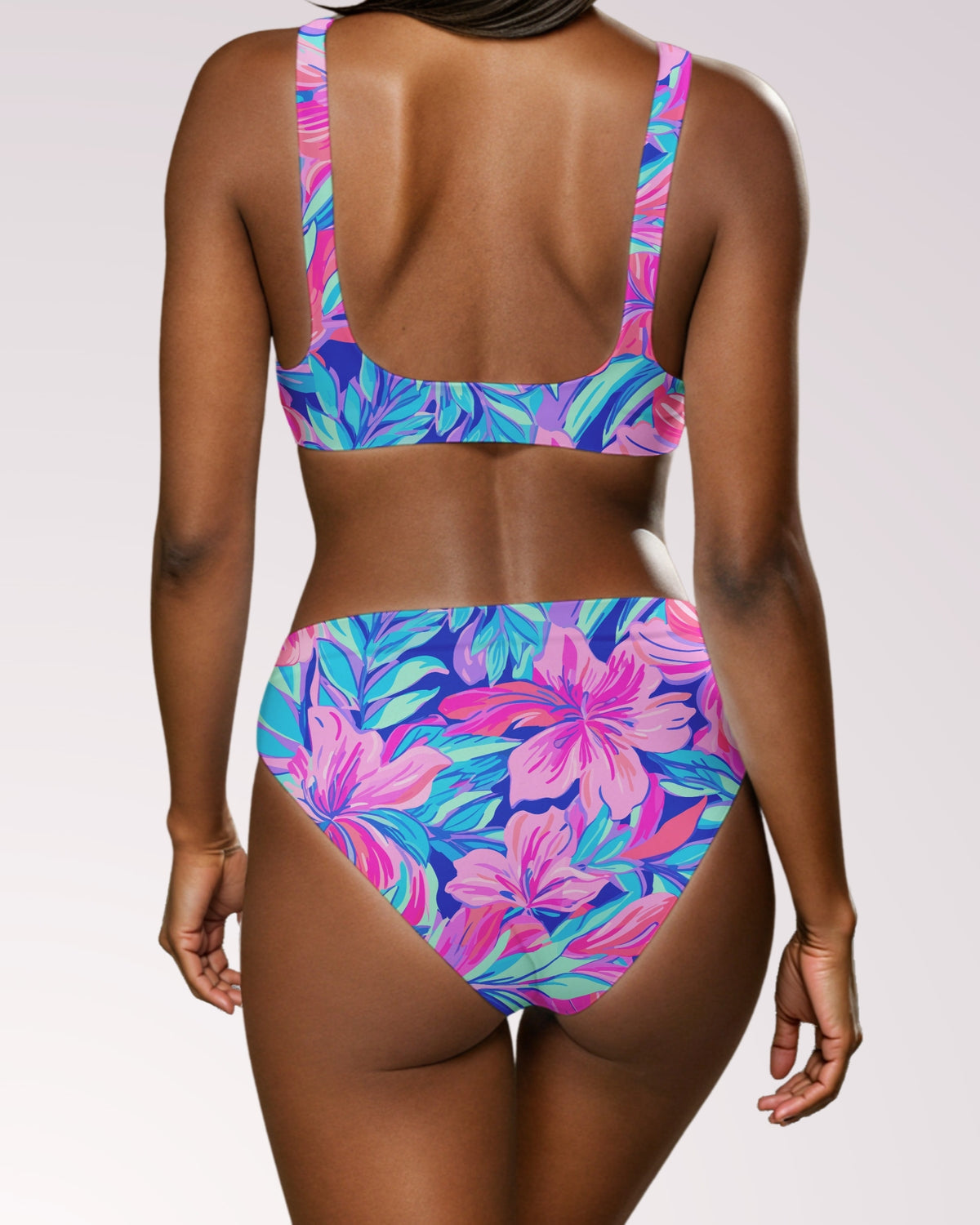 High Waist Bikini - Freyja I