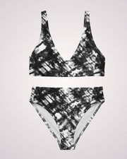 High Waist Bikini - Grunge I