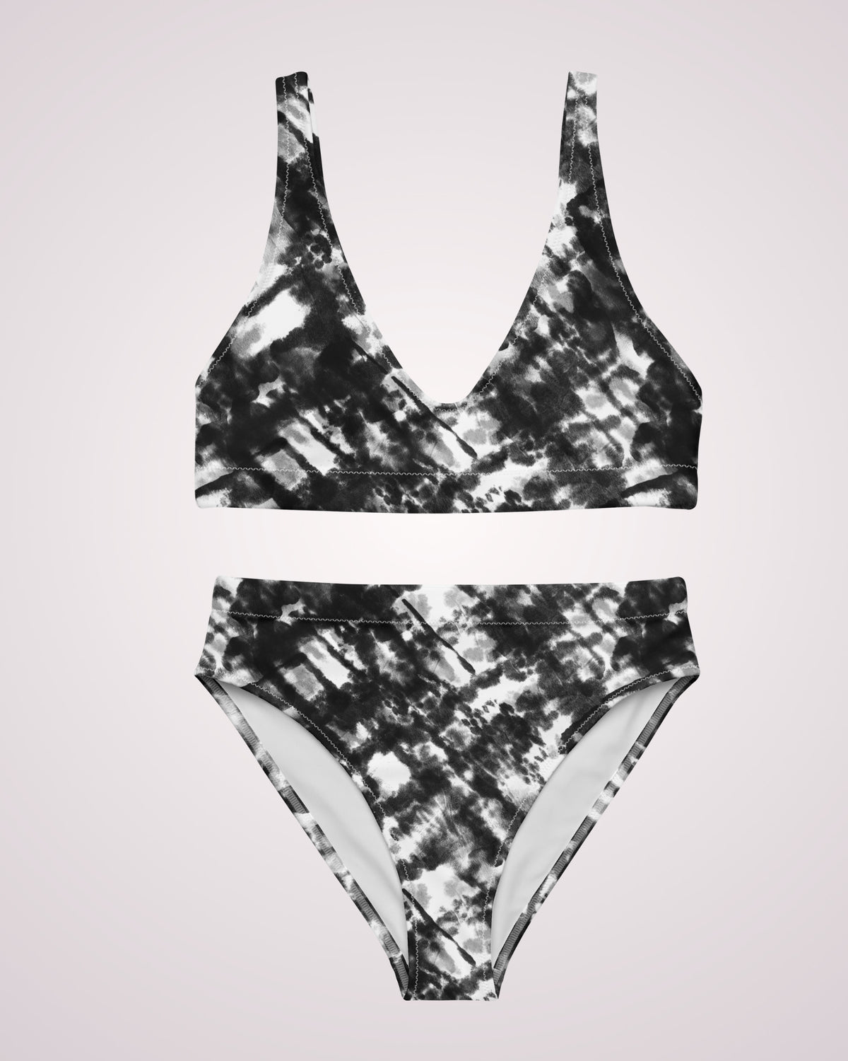 High Waist Bikini - Grunge I