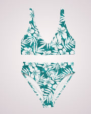 High Waist Bikini - Hawaiian Tropix II