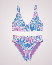 High Waist Bikini - The Palms I