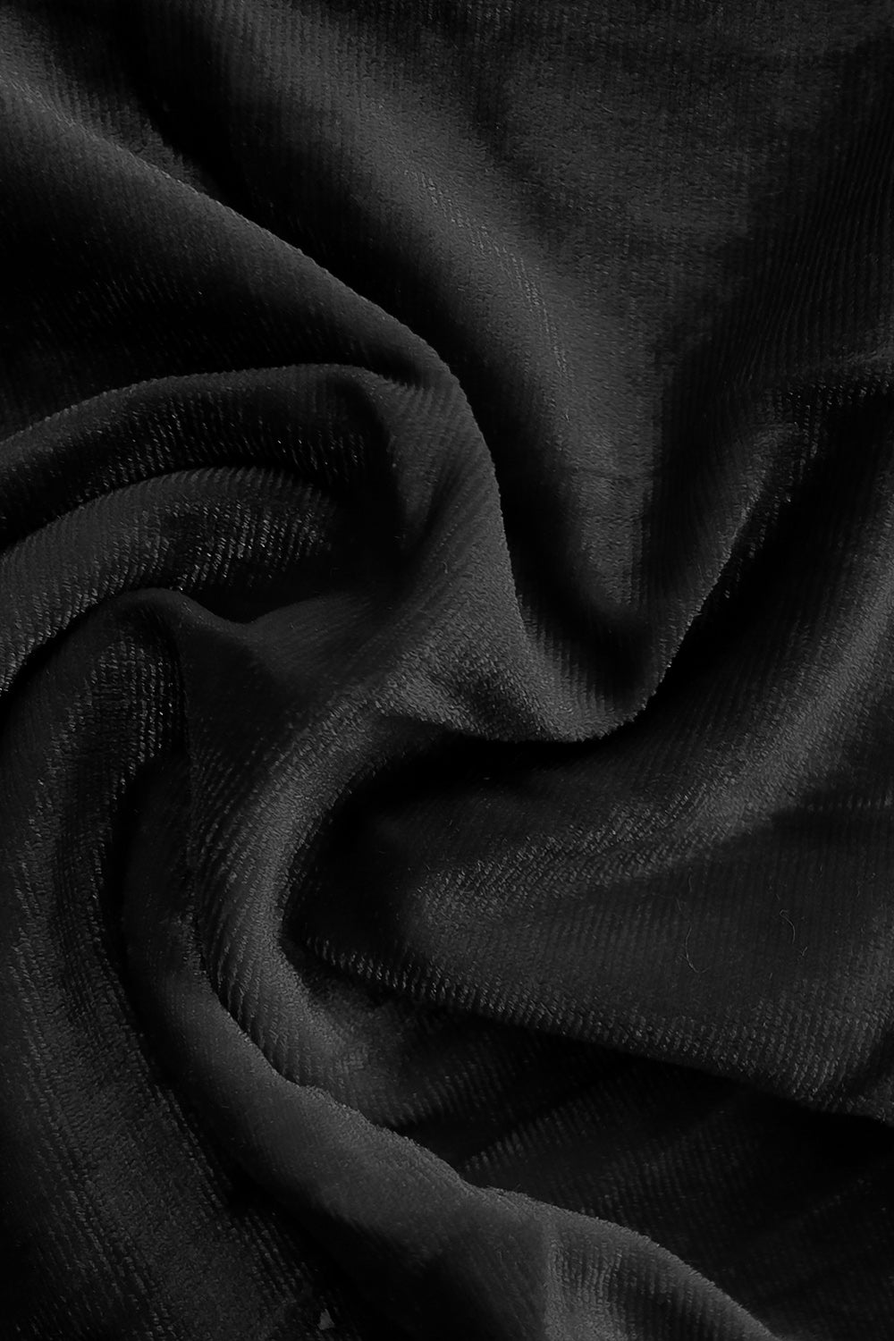 Full size high waist pants, opaque.