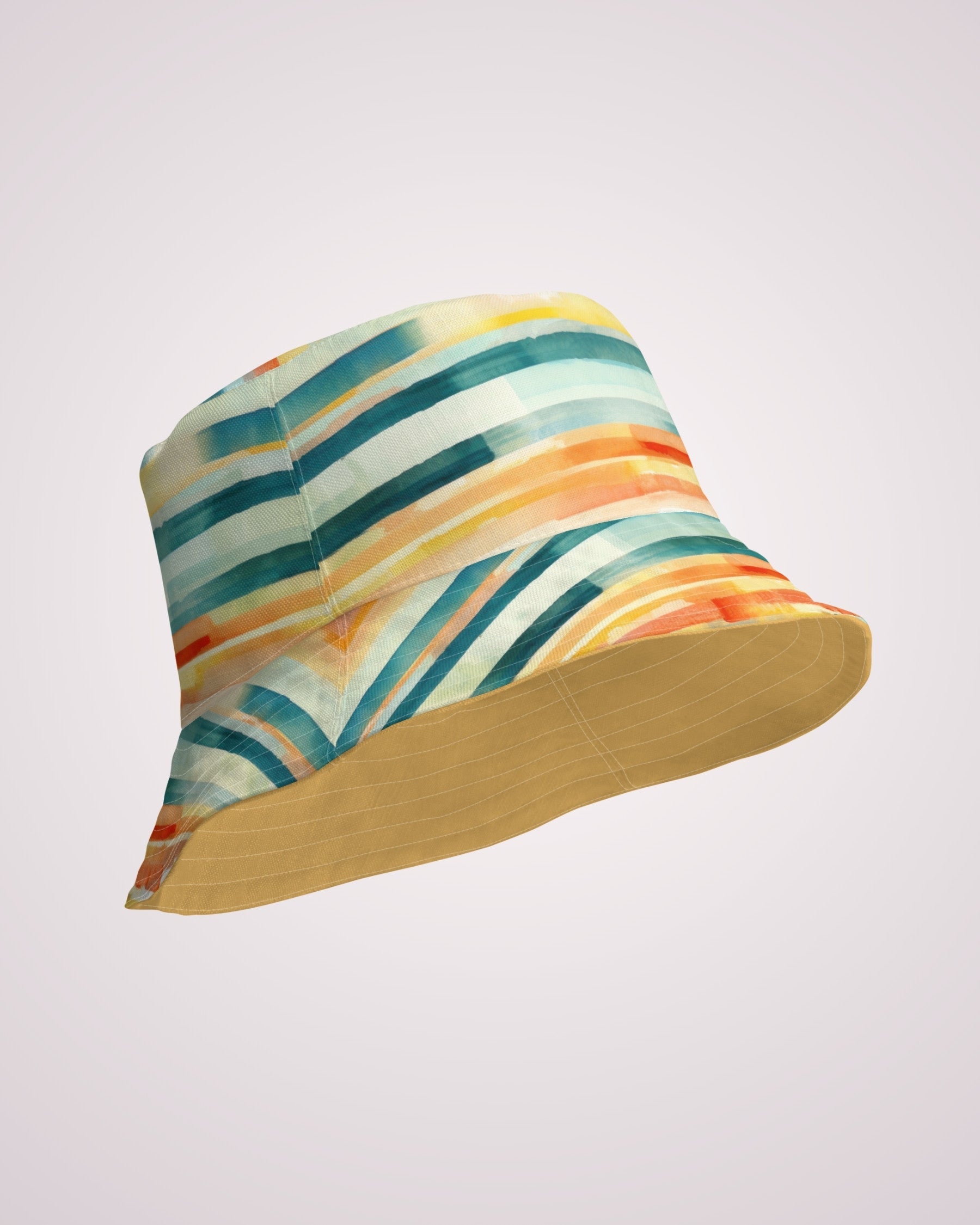 Reversible Bucket Hat - Barbara IV