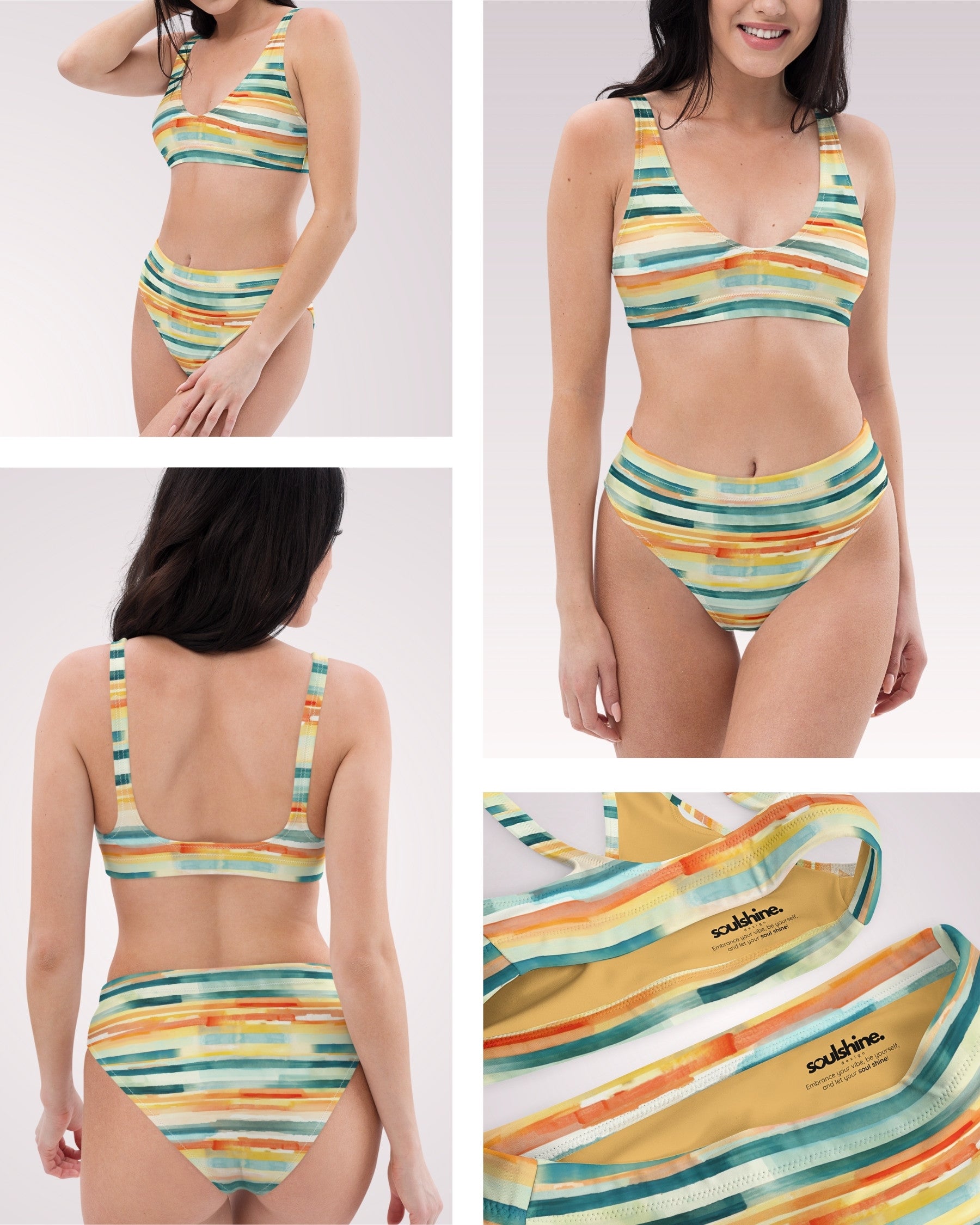 High Waist Bikini - Barbara IV