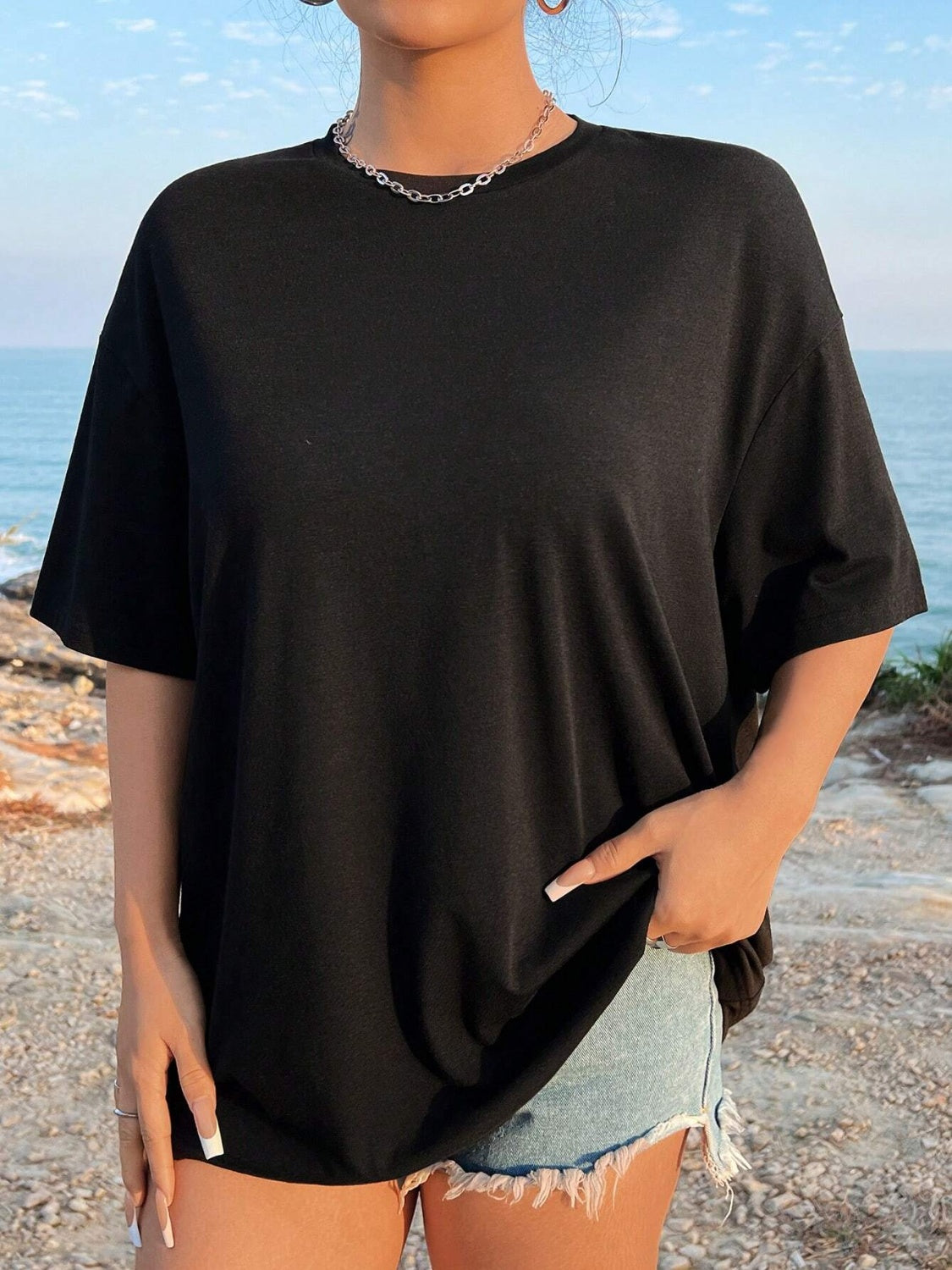 In My Pirate Era Round Neck T-Shirt